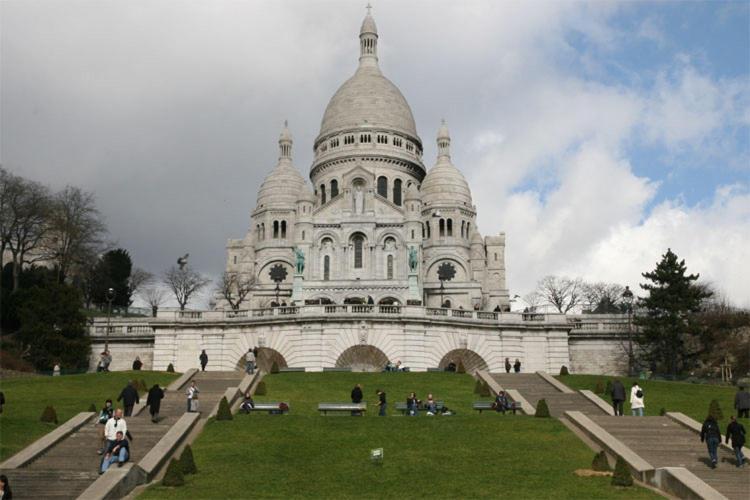 Studyo Cosy 400 Metre Sacre Ceour Lejlighed Paris Eksteriør billede