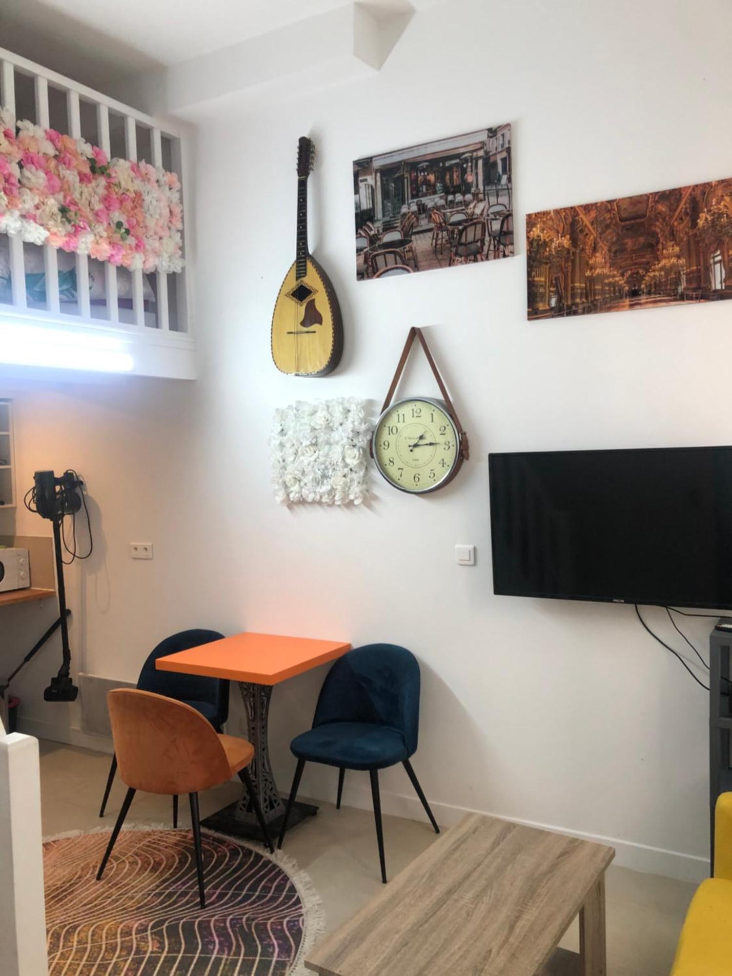 Studyo Cosy 400 Metre Sacre Ceour Lejlighed Paris Eksteriør billede